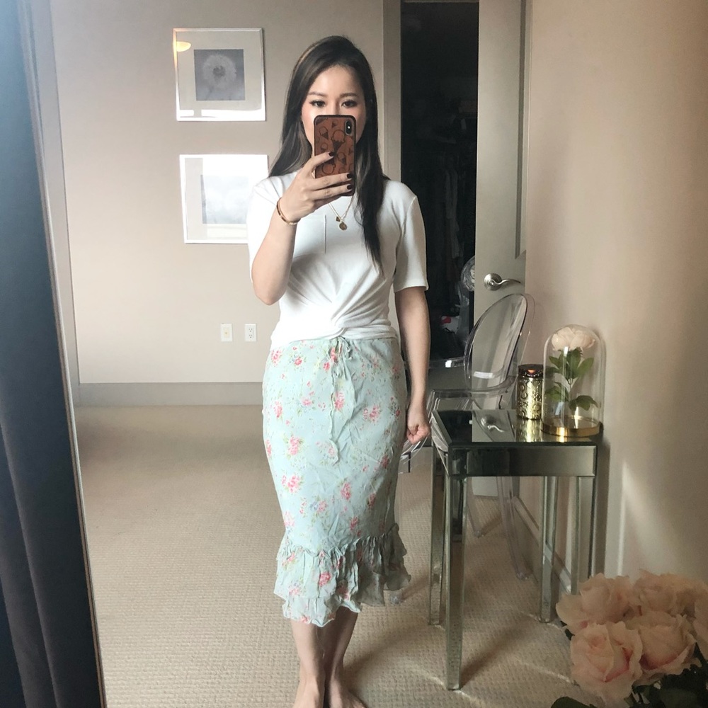 Forever 21 Floral Skirt